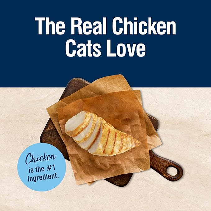 Blue Buffalo True Solutions Fab Feline Natural Dry Food for Adult Indoor Cats, Chicken, 11-lb. Bag