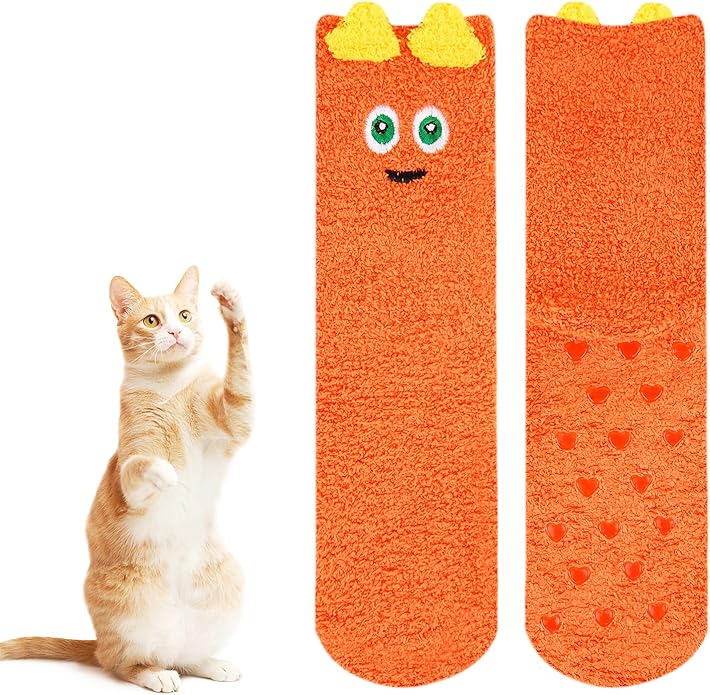 Benefeet Sox Cute Fuzzy Socks for Women Girls Fluffy Warm Cozy Novelty Slipper Socks Funny Animal Plush Sleeping Socks