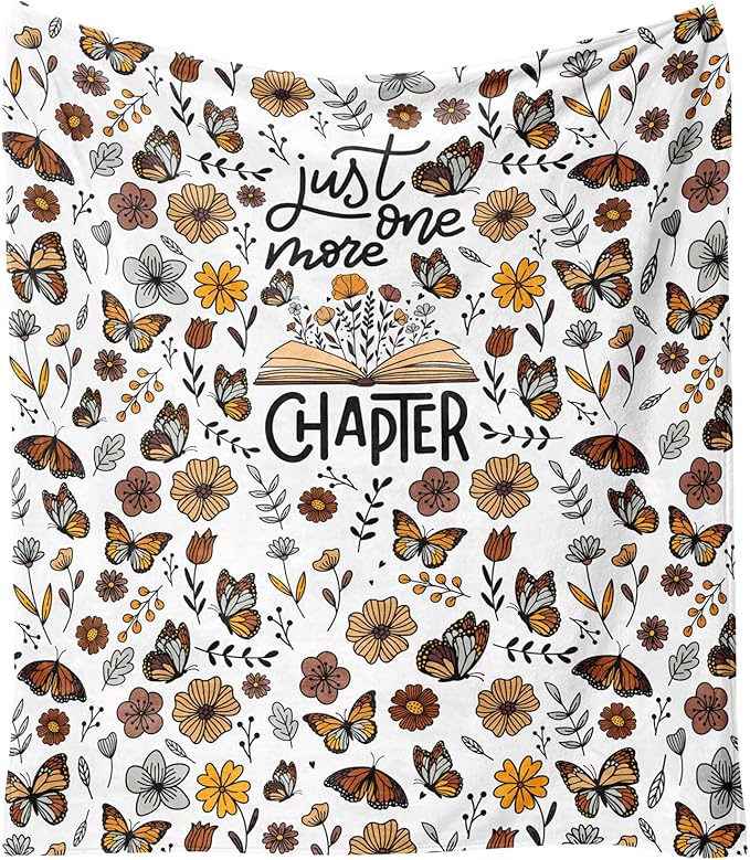 Book Lovers Gifts Blanket,Teacher Gifts for Women Men Book Lover Teacher Librarian Birthday Read Fleece Throw Blanket,Flannel Throw Blanket for Home Living Room Couch Bed Chair Dorm Decor 60"x50"