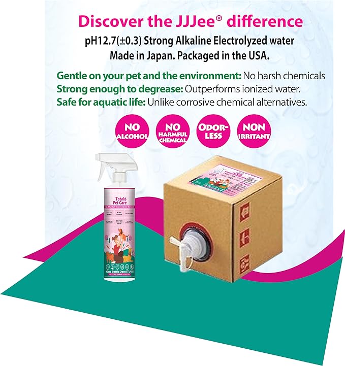 6-in-1 Pet-Safe Cleaner and Odor Remover Refill (5 Liter) Cleans pet Coat, Paws, Toys. Eiminates pet Odors. Removes pet Messes on Carpet, Floor, Upholstery, car seat on Contact. No Rinse.