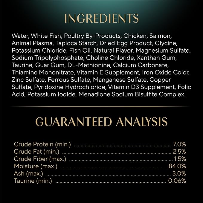 Sheba Perfect Portions Wet Cat Food Cuts in Gravy With Sustainable Salmon, 2.6 oz., Twin-Pack Trays (24 Count, 48 Servings)