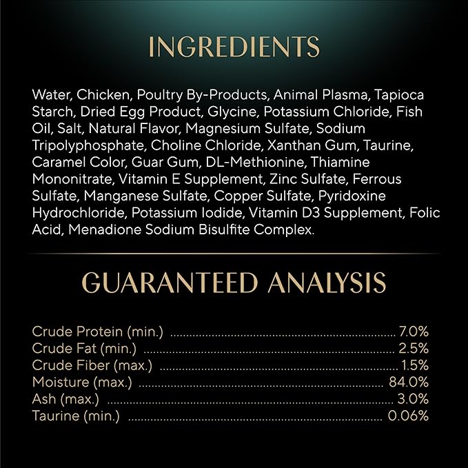 Sheba Perfect Portions Wet Cat Food Cuts in Gravy With Roasted Chicken Entree, 2.6 oz., Twin-Pack Trays (24 Count, 48 Servings)