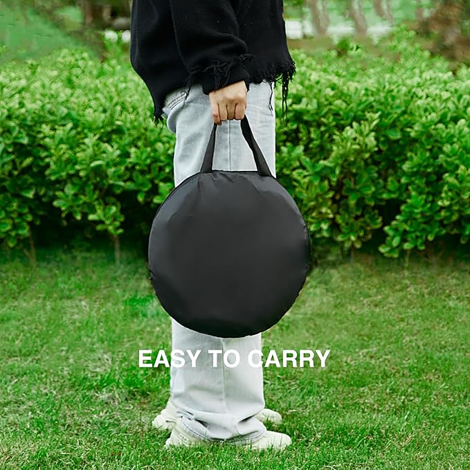 Tempcore Outdoor Cat Enclosures Portable, Cat Tent Outdoor House for Indoor Cats, Kitty and Small Animals, Outdoor Cat Playpen Within Storage Bag, 2 Cube and Cat Tunnel