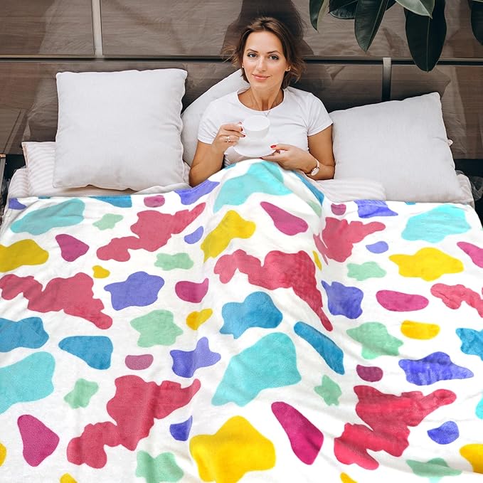 Cute Throw Blankets Soft Fleece Blankets Throw Blanket for Couch
