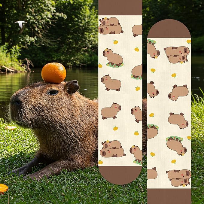 AGRIMONY Funny Cat Dog Socks for Women Teen Girls-Animal Novelty Cute Socks-Mothers Day Cat Dog Mom Gifts Stocking Stuffers