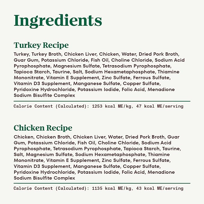 Nutro Wet Cat Food Paté Multipack: Turkey Recipe and Chicken Recipe (12) 2.64 oz. Trays (Pack of 2)