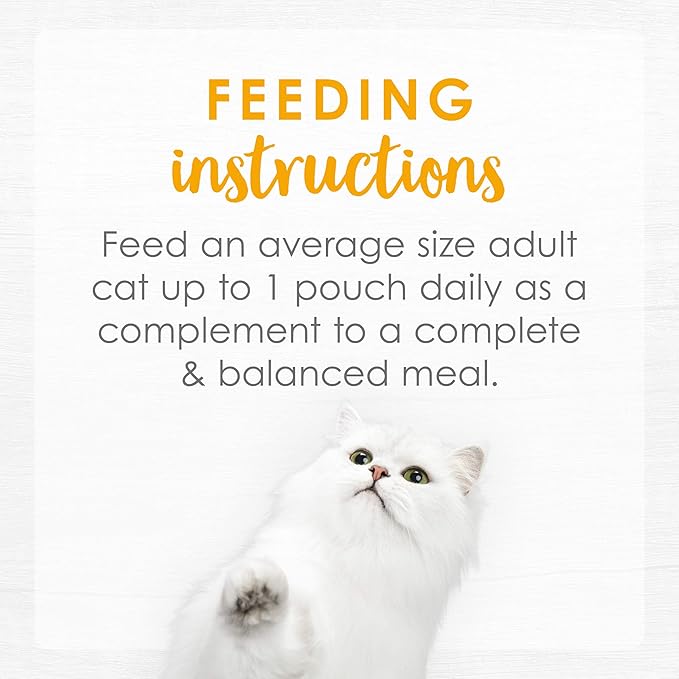 Purina Fancy Feast Lickable Wet Cat Food Broth Topper, Creamy With Tuna, Chicken, and Whitefish - (Pack of 16) 1.4 oz. Pouches