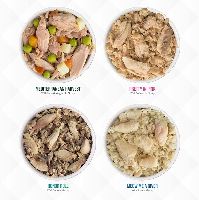 Weruva Truluxe Cat Food, Variety Pack, Trusurf, Wet Cat Food, 3Oz Cans (Pack of 24)