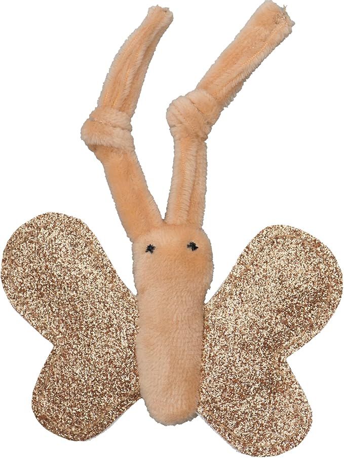 HuggleKats Cat Toys - Kitten Toys, Catnip Toys, Cat Toys for Bored Indoor Cats, Cat Enrichment Toys for Boredom, Perfect for Moving, Exercise, Biting & Chewing - Bindies (2 Pack)