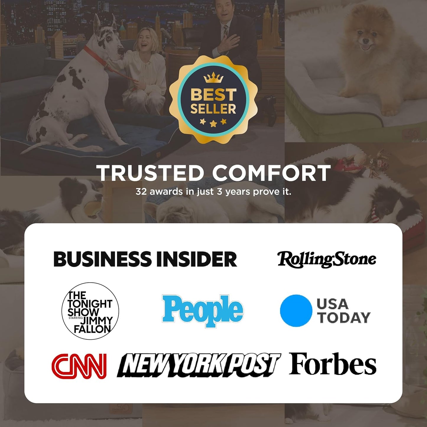 Bedsure Orthopedic Dog Bed for Extra Large Dogs - XL Washable Dog Sofa Beds Large, Supportive Foam Pet Couch Bed with Removable Washable Cover, Waterproof Lining and Nonskid Bottom, Navy Blue