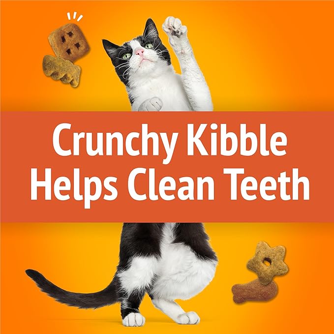 Purina Friskies Cat Treats, Party Mix Original Crunch - (Pack of 6) 6 oz. Pouches