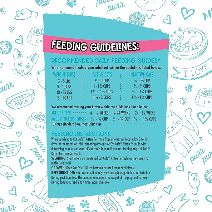 Cat Café Kitten Essentials Cat Food, 3lb