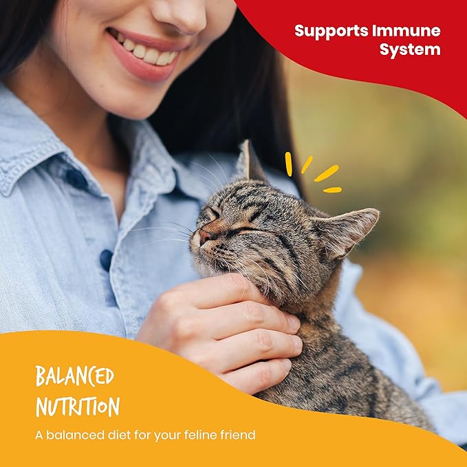 Beefeaters Cat Treats - Chicken Whitefish Pate 5.5oz, Case of 24 | Premium Wet Cat Food, Essential Nutrients, No Artificial Additives | Supports Immune System & Vision | Training Treats