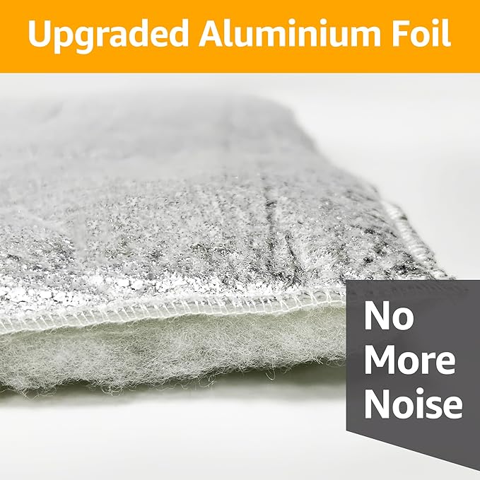 Self Warming Cat Bed, 30" x 20" Ultra Soft Cat Dog Pet Heating Pad for Indoor Outdoor, Non-Slip Heated Dog Mat Thermal Blanket