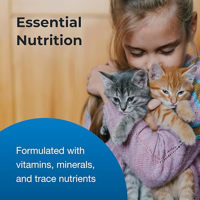 Pet-Ag KMR 2nd Step Kitten Weaning Food - 14 oz, Pack of 4 - Powdered Kitten Weaning Formula with DHA, Natural Milk Protein, Vitamins & Minerals for Kittens 4-8 Weeks Old - Easy to Digest