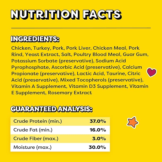 Temptations Meaty MixUps with Chicken & Turkey Savory Cat Treats, 1.5 Oz (Pack of 7)