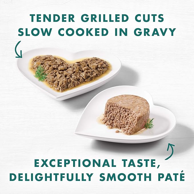 Purina Fancy Feast Wet Cat Food Variety Pack Gourmet Naturals Seafood - (Pack of 30) 3 oz. Cans