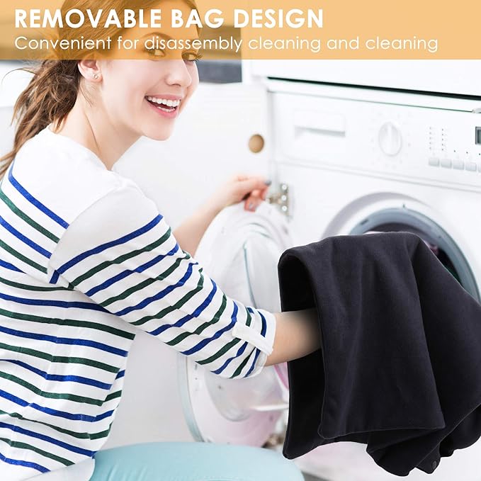 TJOY Pet Heating Pad Electric Heating Pad for Dogs and Cats Indoor Warming Mat Heated Pet Bed with Auto Power Off (L:32''x20''(Blue))