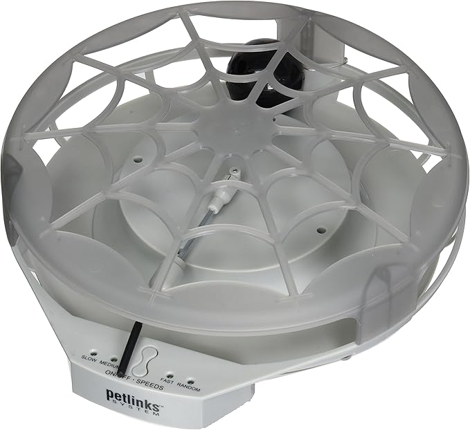 WORLDWISE 49481 Wacky Web Electronic Motion Cat Toy