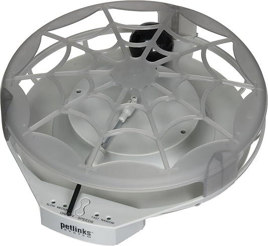 WORLDWISE 49481 Wacky Web Electronic Motion Cat Toy