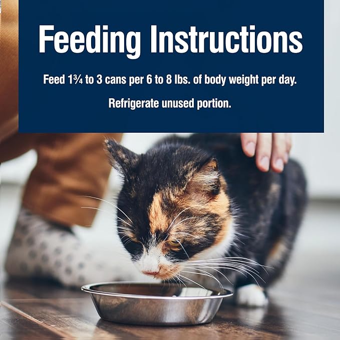 Blue Buffalo True Solutions Perfect Skin & Coat Natural Adult Wet Cat Food, Whitefish 3-oz Cans (24 Count)