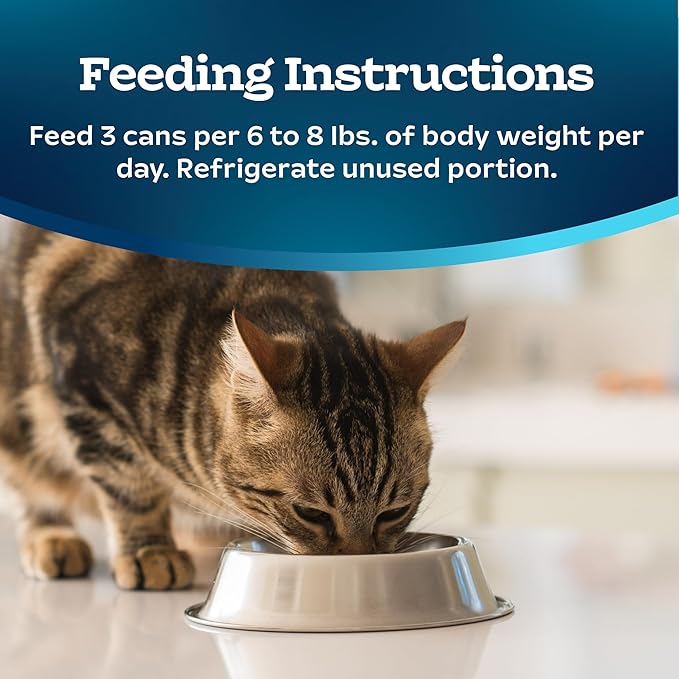 Blue Buffalo Tastefuls Flaked Wet Cat Food, Made with Natural Ingredients, Fish & Shrimp, 3-oz Cans (24 Count)