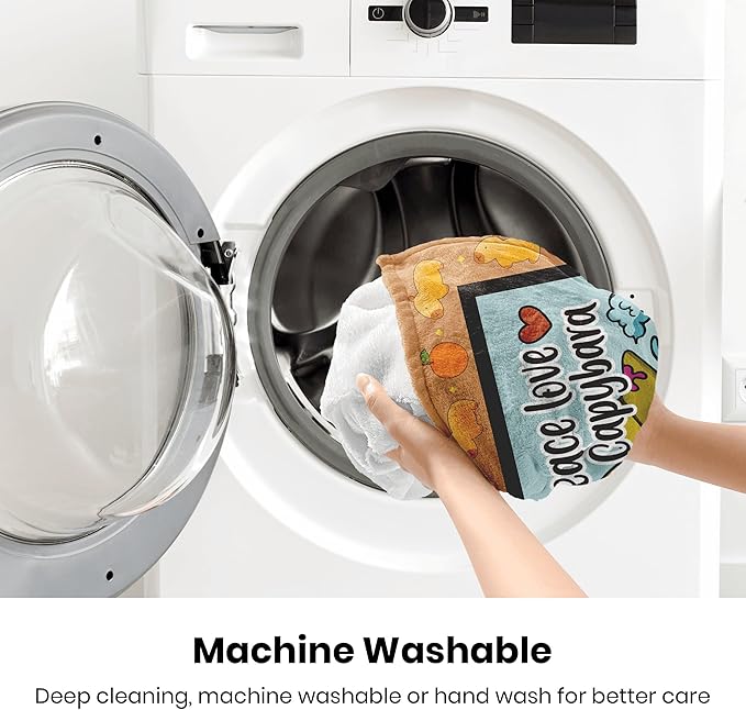 Capybara Gifts for Girls Boys Women Men, Birthday Decorations Gifts for Capybara Lovers Throw Blanket 60" X 50"