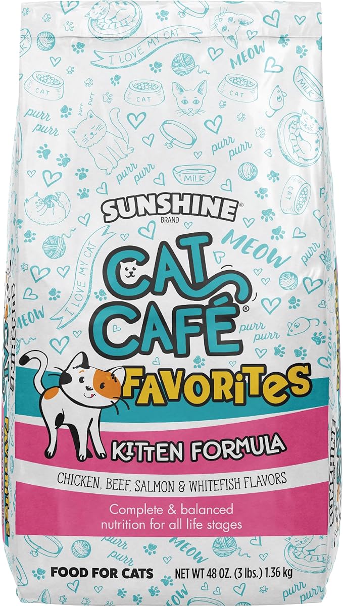 Cat Café Kitten Essentials Cat Food, 3lb