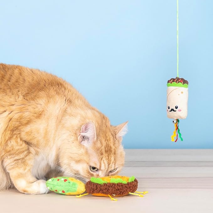 Fringe Studio "Feeling Like A Guac-Star, Set of 3, Multi Pack with Wand, Pet Shop Collection (612003)