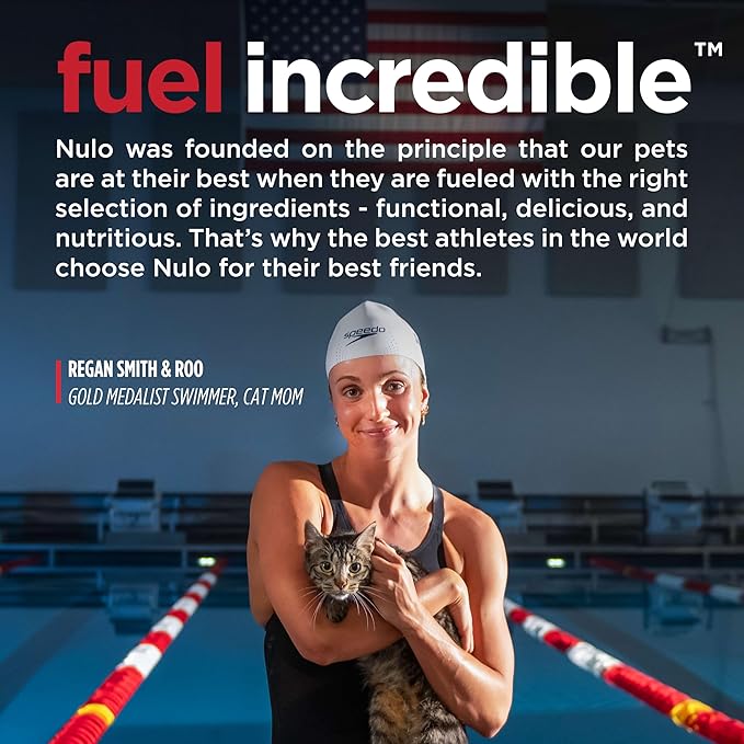 Nulo Freestyle Grain-Free Perfect Purees Premium Wet Cat Treats, Squeezable Meal Topper for Felines, High Moisture Content to Support Hydration, 0.5 Ounces in each Lickable Wet Cat Treat Pouch