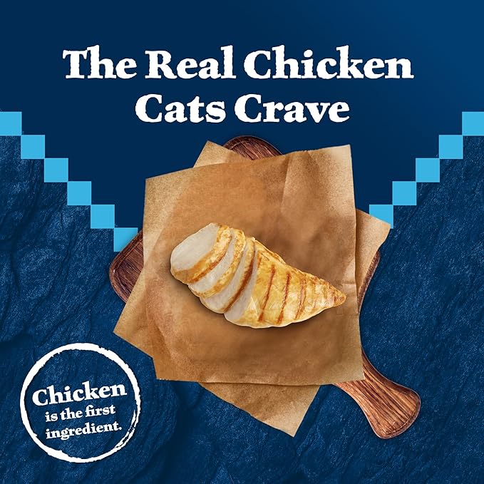 Blue Buffalo Wilderness Natural Adult Weight Management Dry Cat Food, High-Protein & Grain-Free Weight Control Formula, Chicken, 5-lb Bag