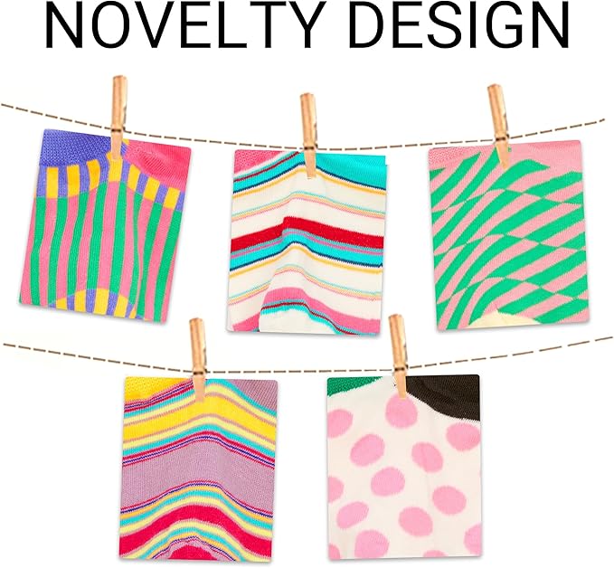 Benefeet Sox Womens Girls Cute No Show Liner Socks Non Slip Funny Patterned Low Cut Socks Novelty Cotton Loafer Footies Sock