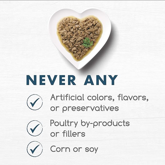 Purina Fancy Feast Wet Cat Food Gourmet Naturals Tuna Recipe in Wet Cat Food Gravy - (Pack of 12) 3 oz. Cans