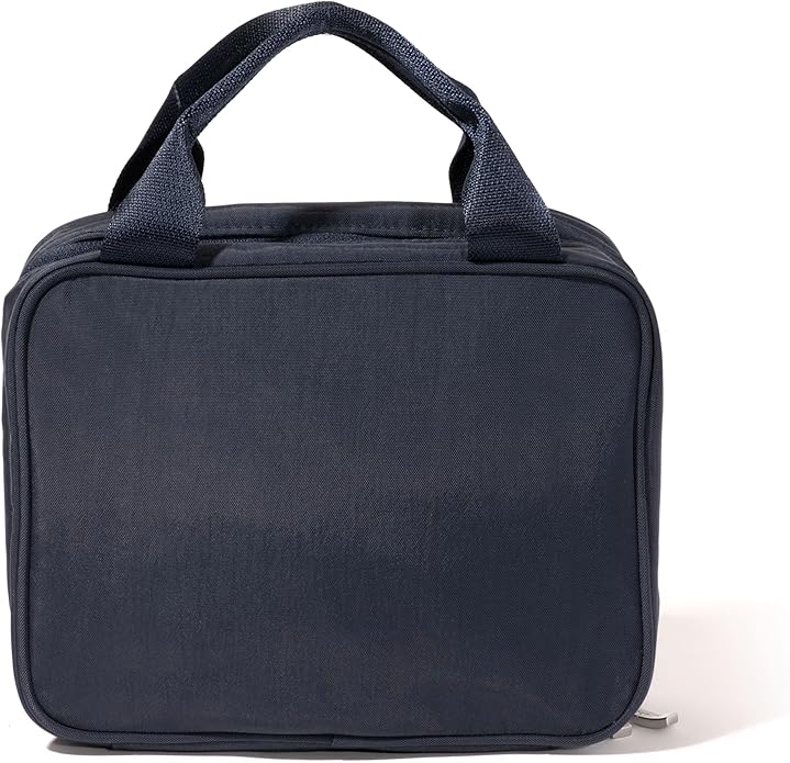 Baggallini Unisex's Hanging Travel Toiletry Kit-Lightweight 6x10 Inch Makeup Bag Toiltery