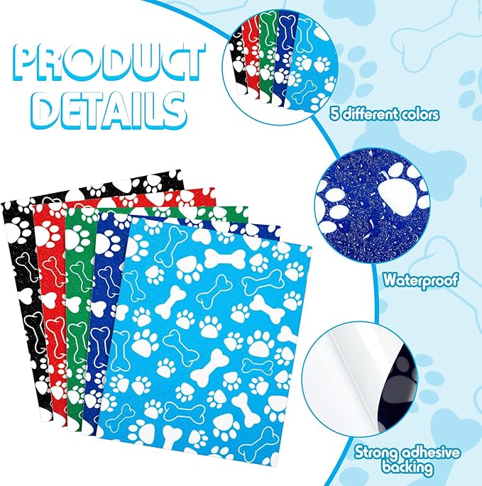 Fulmoon 5 Pcs Dog Scratch Pad Cat Nail File Scratcher Liner Replaceable Sandpaper for Litter Box Furniture Pet Manicure Pedicure Dog Claw Care Replacement Sand Paper 9x11''