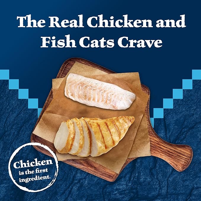 Blue Buffalo Wilderness Wild Delights Natural Wet Food for Kittens, Flaked Chicken & Trout in Tasty Gravy, 3-oz. Cans, 24-pack