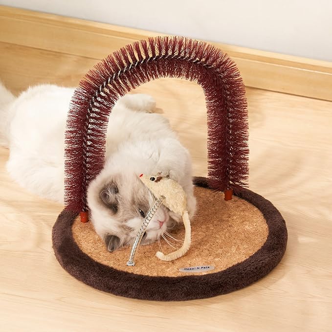 Happi N Pets Cat Mouse Toy, Cat Interactive Toy