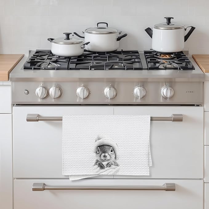 Cute Bunny Hand Towels for Bathroom, Gifts for Women and Lovers, Rabbit Decor, Kids Bathroom Decor, 16x24 Inch