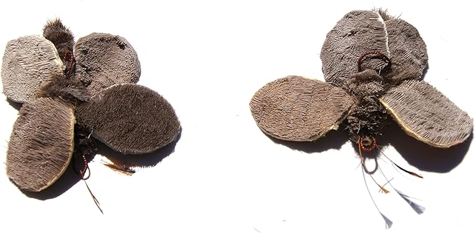 Butterfly Refill/Attachment Cat Toy - Natural Buffalo/Deer: Fits The Wildcat and Popular Bird and Mouse Type Wands/Poles