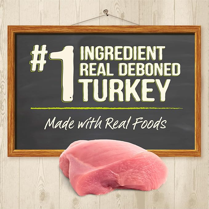 Merrick Purrfect Bistro Bon Appetits Premium Grain Free Wet Cat Food Topper, Turkey Recipe Chunks in Gravy - (Pack of 24) 3 oz. Pouches