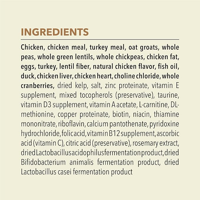 ACANA Senior Entree Dry Cat Food for Senior Cats (7+ Years), Free Run Chicken and Turkey Recipe, 10lb