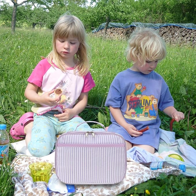 CAMTOP Lunch Box Kids Insulated Lunch Bag Small Cooler Thermal Meal Thermal lunchbox for Girls Boys School Picnics