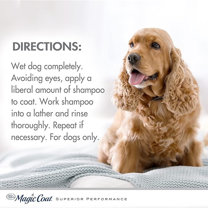 Four Paws Magic Coat Gentle Tearless Dog Shampoo 16 Ounces (1 Count)