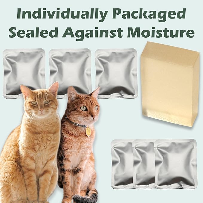 6 Pack Pet Odor Eliminator for MeoWant Automatic Cat Litter Box, Pet Odor Control Deodorant Gel for MeoWant Self-Cleaning Cat Litter Box