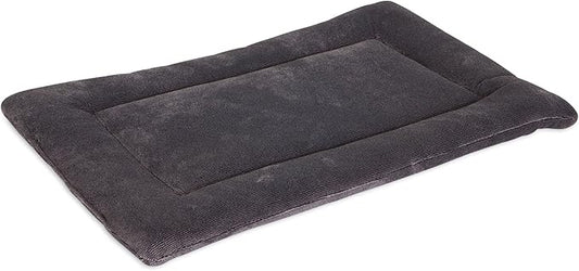 Petmate Aspen Pet Rectangular Kennel Mat, Dark Gray, for 28' Crates