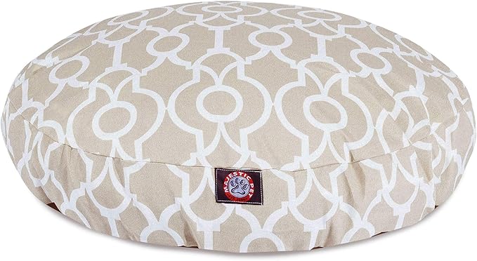 Majestic Pet Athens Sand Small Round Pet Bed