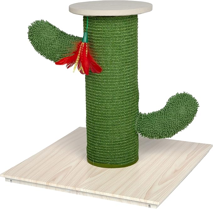 Kitty City Sisal Post Cat Scratchers, Perch Cushion, and Replacement Parts