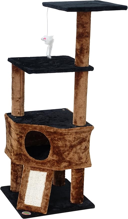 Go Pet Club F707 46" Kitten Tree,Brown