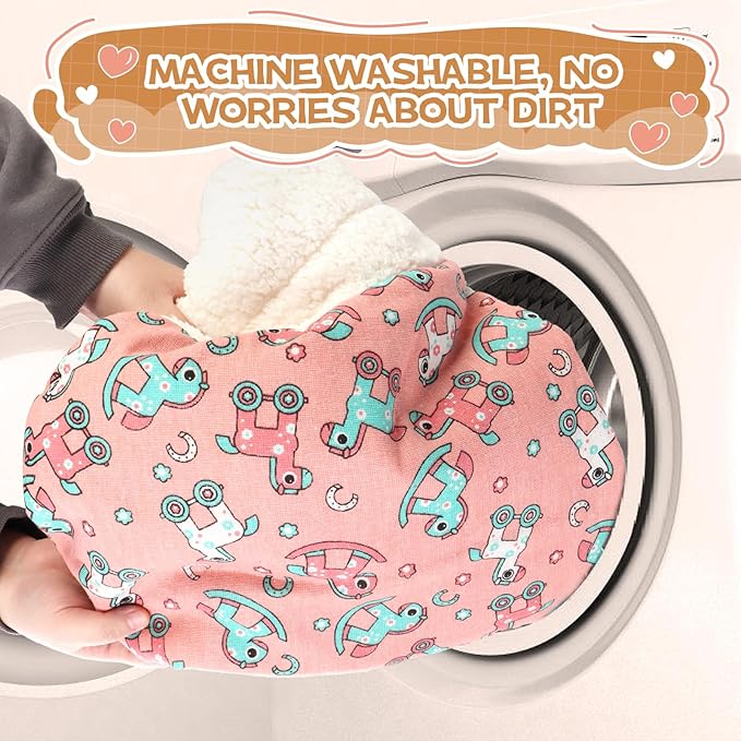 Cat Sleeping Bag for Indoor Cats, Cozy Cat Winter Sleeping Bag, Winter Cat Sleeping Bag, 360° Warm Semienclosed Soft Plush Large Cat Sack for Cats up to 7.5kg/16lbs