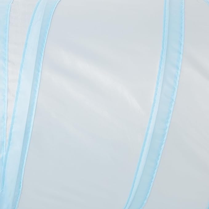 Tempcore Pet Cat Tunnel Tube Cat Toys 3 Way Collapsible, Cat Tunnels for Indoor Cats，Kitty Tunnel Bored Cat Pet Toys Peek Hole Toy Ball Cat, Puppy, Kitty, Kitten, Rabbit Light Grey